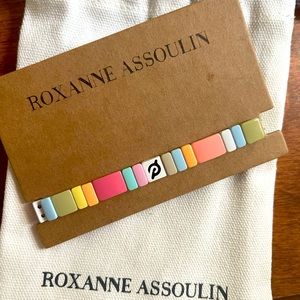 Roxanne Assoulin Peloton Block Party Bracelet
